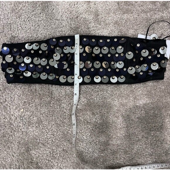 Lovers + Friends Black Sequin Maxi Dress - Picture 11 of 16